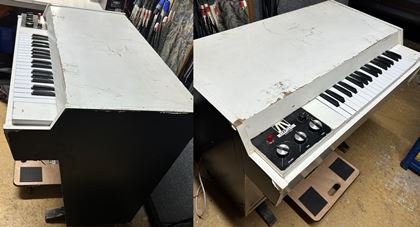 Mellotron-Elton John's M400S with tape frames